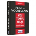YDS TOEFL IELTS Focus Vocabulary Konu Anlatımlı İrem Yayınları