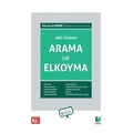 Arama ve Elkoyma - Hüsnü Aldemir