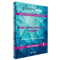 ALESTA İdari Yargılama Usulü Hukuku Konu Anlatımlı ve Çözümlü Sorular Lex-Tax Yayınları 2022