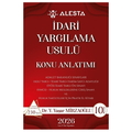  ALESTA İdari Yargılama Usulü Hukuku Konu Anlatımlı Lex-Tax Yayınları 2026