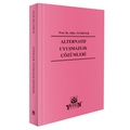  Alternatif Uyuşmazlık Çözümleri - Süha Tanrıver