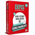 EKPSS Tek Kitap Soru Bankası Karekod Çözümlü Editör Yayınları 2024
