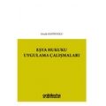  Eşya Hukuku Uygulama Çalışmaları - Gözde Hatipoğlu