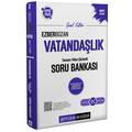  Ezberbozan KPSS Genel Kültür Vatandaşlık Soru Bankası Pegem Akademi Yayınları 2026