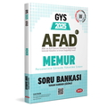  GYS AFAD Memur Personeli Hazırlık Soru Bankası Data Yayınları 2025