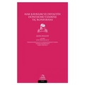  Hak Kavramı ve Devletin Dönüşümü Üzerine Üç Konferans - Leon Duguit