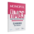  HMGS İş Hukuku Ders Notları Monopol Yayınları 2025
