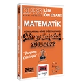 KPSS Lise Ön Lisans Genel Yetenek Matematik Çıkmış Sorular Yargı Yayınları 2024