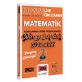  KPSS Lise Ön Lisans Genel Yetenek Matematik Çıkmış Sorular Yargı Yayınları 2024