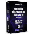  MEB Yurt Dışında Görevlendirilecek Öğretmenleri Seçme Sınavı Konu Anlatımlı Soru Bankası Pegem Akademi Yayınları 2026