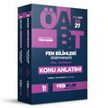  MEBS AGS ÖABT Fen Bilimleri Öğretmenliği Konu Anlatımı Yediiklim Yayınları 2027