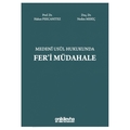  Medeni Usul Hukukunda Fer'i Müdahale - Hakan Pekcanıtez, Nedim Meriç