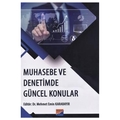 Muhasebe ve Denetimde Güncel Konular - Mehmet Emin Karabayır