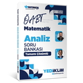  ÖABT Matematik Öğretmenliği Analiz Soru Bankası Yediiklim Yayınları