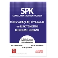 SPK Türev Araçlar, Piyasalar ve Risk Yönetimi Deneme Sınavı - Şenol Babuşcu, Adalet Hazar, M. Oğuz Köksal