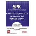  SPK Türev Araçlar, Piyasalar ve Risk Yönetimi Deneme Sınavı - Şenol Babuşcu, Adalet Hazar, M. Oğuz Köksal