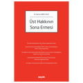  Üst Hakkının Sona Ermesi - Nurtaç Endes Selvi