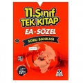 11. Sınıf Tek Kitap Sözel Soru Bankası Örnek Akademi Yayınları