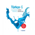  4. Sınıf Türkçe Kazanım Odaklı Soru Bankası Tudem Yayınları