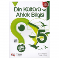 5. Sınıf Din Kültürü ve Ahlak Bilgisi Soru Kitabı Nitelik Yayınları