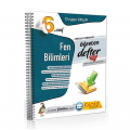 6. Sınıf Fen Bilimleri Öğreten Defter Çanta Yayınları