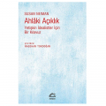  Ahlâki Açıklık - Susan Neiman