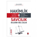 Hakimlik ve Savcılık Mesleğinin Temel Esasları - Hüsnü Aldemir