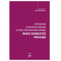 İrade Serbestisi Prensibi - Ekin Ömeroğlu