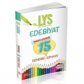 LYS Edebiyat 15 Deneme Tamamı Çözümlü Editör Yayınları