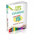  LYS Edebiyat 15 Deneme Tamamı Çözümlü Editör Yayınları