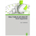  Mali Tablolar Analizi Excel Uygulamalı - Sait Y. Kaygusuz