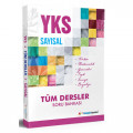  YKS 1. ve 2. Oturum Sayısal Tüm Dersler Soru Bankası Kampüs Yayınları