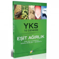  YKS Eşit Ağırlık 10 Deneme Türk Dili Ve Edebiyatı Sosyal Bilimler 1 Matematik - Fdd Yayınları