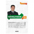  Yorumluyorum 15 - Ersan Şen