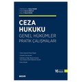  Ceza Hukuku Genel Hükümler Pratik Çalışmaları - Hakan Hakeri, Berrin Akbulut, Murat Aksan