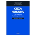  Ceza Hukuku Özel Hükümler Pratik Çalışmalar Kitabı - Hasan Çataklı, Gökçe Tunç, Kıvanç Şentürk