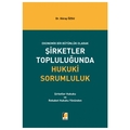  Şirketler Topluluğunda Hukuki Sorumluluk - Güray Özsu