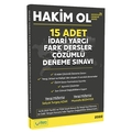  Hakim Ol İdari Yargı Fark Dersler 15 Deneme Çözümlü Sınavı İlken Yayınları 2022