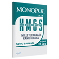  HMGS Milletlerarası Kamu Hukuku Soru Bankası Monopol Yayınları 2025