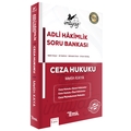 İmtiyaz Adli Hakimlik Soru Bankası Ceza Hukuku Genel Özel ve CMK Temsil Kitap Yayınları 2024