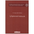 İş İlişkilerinde İmkansızlık - Ayşe Ledün Akdeniz