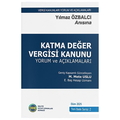  Katma Değer Vergisi Kanunu Yorum ve Açıklamaları - M. Mete Uslu