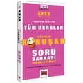 KPSS Genel Kültür Tüm Dersler Konuşan Soru Bankası Yargı Yayınları 2023