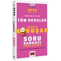  KPSS Genel Kültür Tüm Dersler Konuşan Soru Bankası Yargı Yayınları 2023