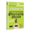  KPSS Lise Ön Lisans Genel Kültür Coğrafya Çıkmış Sorular Yargı Yayınları 2024