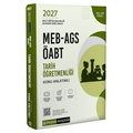  MEB AGS ÖABT Tarih Öğretmenliği Konu Anlatımlı Pegem Akademi 2027