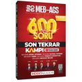  MEB AGS Tüm Dersler Son Tekrar Kampı 600 Soru Bankası İndeks Akademi Yayınları 2026