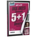  ÖABT Okul Öncesi Öğretmenliği 5+1 Deneme Paragon Yayınları 2021