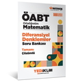  ÖABT Ortaöğretim Matematik Öğretmenliği Diferansiyel Denklemler Soru Bankası Yediiklim Yayınları