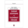  Zarar Kavramı ve Tazminat Hesabı - Ömer Şen